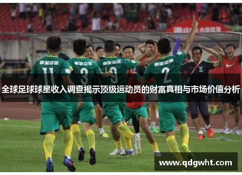 全球足球球星收入调查揭示顶级运动员的财富真相与市场价值分析
