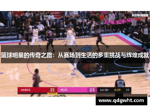 篮球明星的传奇之路：从赛场到生活的多重挑战与辉煌成就