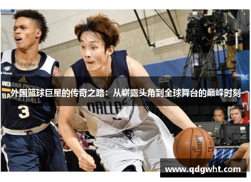 外国篮球巨星的传奇之路：从崭露头角到全球舞台的巅峰时刻